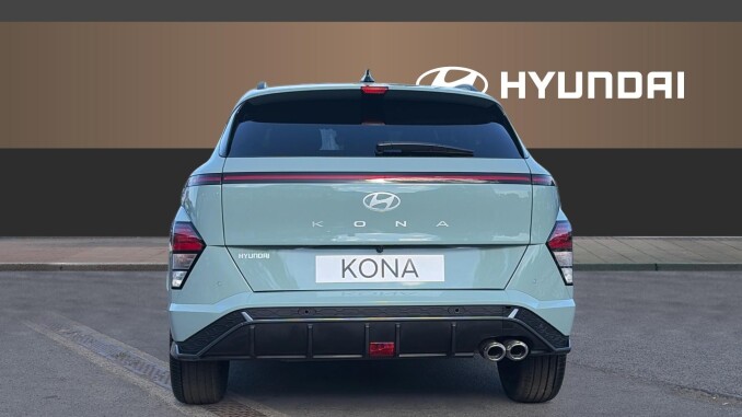Hyundai KONA 1.0T 115 N Line 5dr Petrol Hatchback - Image 6